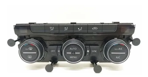Comando Ar Condicionado Digital Vw Golf Tsi 2014 