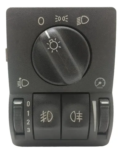 Botão Interruptor Chave Farol Gm Astra 2000 A 2011 