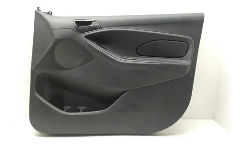 Forro Porta Dianteira  Direito Ford Ka 2018 Preto