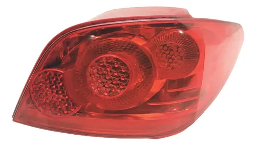 Lanterna Traseira Lado Direito Peugeot 307 2010 Direito/passageiro Vermelho