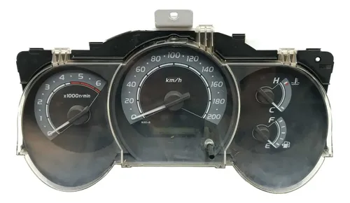 Painel Instrumento Toyota Hilux 3.0 Manual 2010 Preto