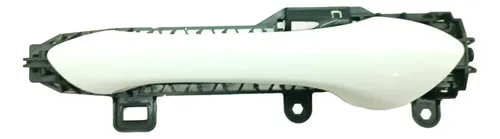 Maçaneta Externa Traseira Esquerda Gm Onix Turbo 2020 Branco Traseira