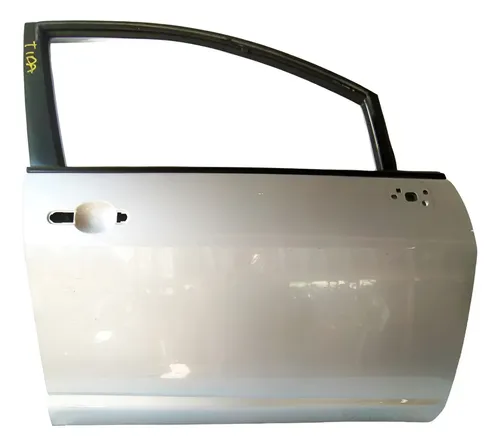 Porta Dianteira Direita Nissan Tiida 2010 Prata Original Dianteira Direita Prateado
