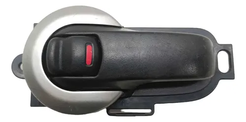 Maçaneta Interna Dianteira Esquerda Nissan Livina 2011 Preto Dianteira