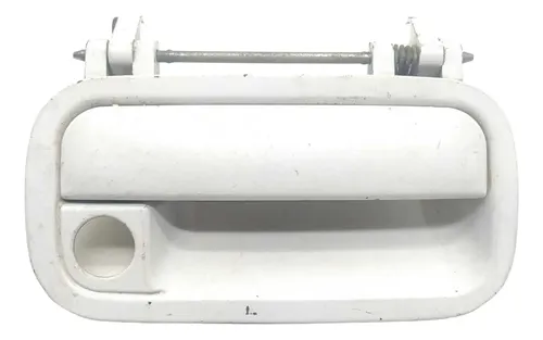 Maçaneta Externa Dianteira Direita  Gm Corsa 2005 Branco Dianteira