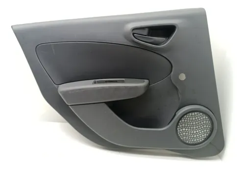 Forro Porta Traseira Esquerda Fiat Grand Siena 2015 Preto