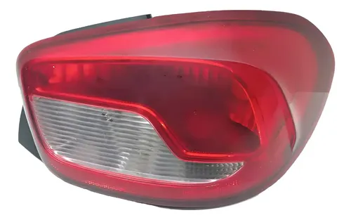 Lanterna Traseira Direita Renault Kwid 2018 Direito/passageiro Vermelho