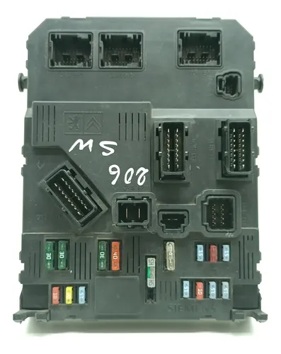 Módulo Bsi Peugeot 206 Sw 1.6 16v 2009