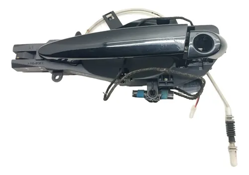 Maçaneta Externa Dianteira Esquerda Bmw 320i 2010 Preto Dianteira