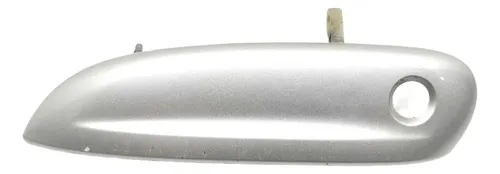 Maçaneta Externa Dianteira Esquerda Chevrolet Onix 2019 Cinza Dianteira