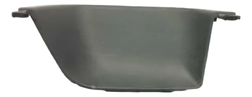 Puxador Porta Treco Dianteira Esquerda Ford New Fiesta 2015 Preto