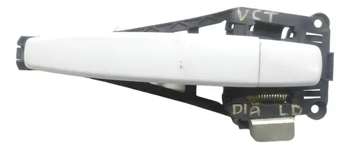Maçaneta Externa Dianteira Direita Gm Vectra 2005 Branco Dianteira