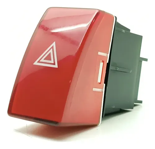 Botão Pisca Alerta Honda City 2012 Vermelho