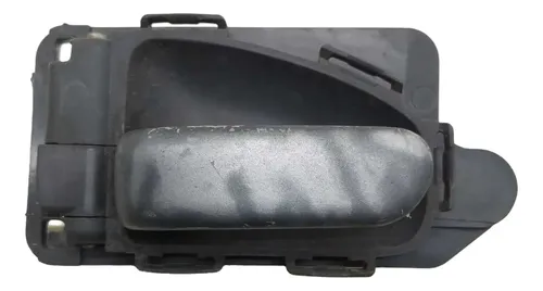 Maçaneta Interna Dianteira Esquerda Citroen Picasso 2010 Prateado Dianteira