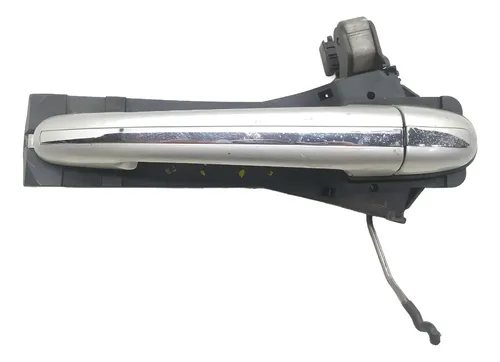 Macaneta Externa Traseira Esquerda Mercedes Classe A190 2005 Cinza Traseira