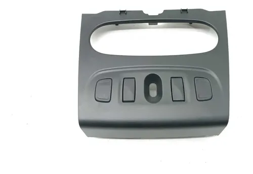 Moldura Central Painel Renault Sandero 2015 Preto