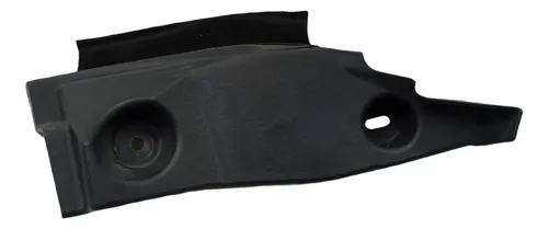 Acabamento Superior Paralama Direito Chevrolet Spin 2015 Preto
