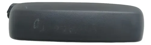 Maçaneta Externa Traseira Direita  Fiat Uno Vivace 2011 Preto Traseira
