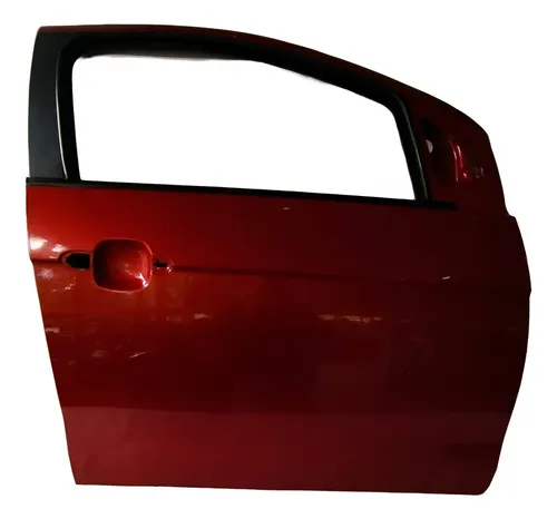 Porta Dianteira Direita Palio Attractive Grand Siena  Dianteira Direito Vermelho