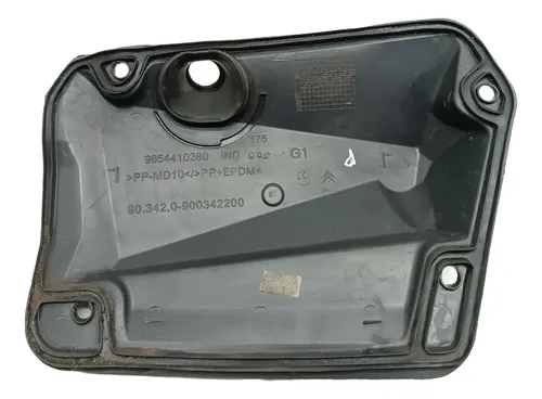 Tampa Motor Limpador Parabrisa Esquerdo C4 Picasso 2010 Preto