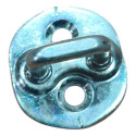  Batente Fechadura Hyundai Hb20 1.0 3c 2020 Original
