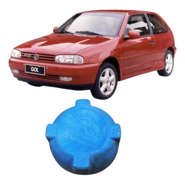 Tampa Radiador Agua Volkswagen Gol 1995 1.0 Original