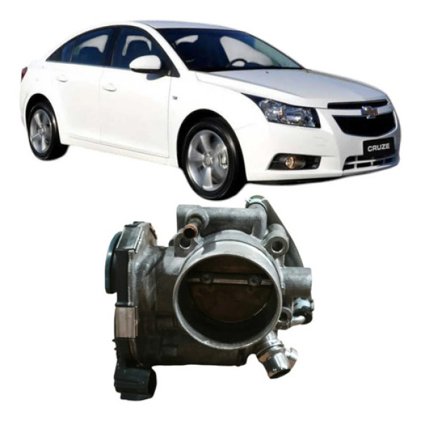 Tbi Corpo Borboleta Chevrolet Cruze 2014 1.8 Aut Original