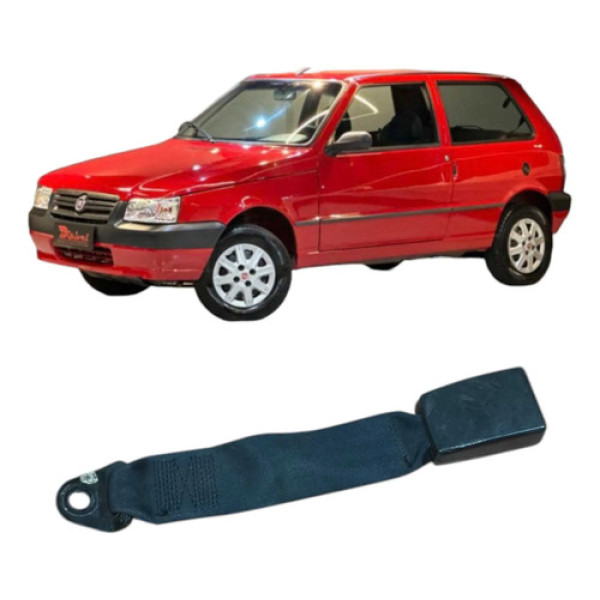 Femea Cinto Traseiro Fiat Uno Mille 2009 1.0 2p Original 