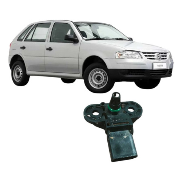 Sensor Map Volkswagen Gol 2009 1.0 4p Original 