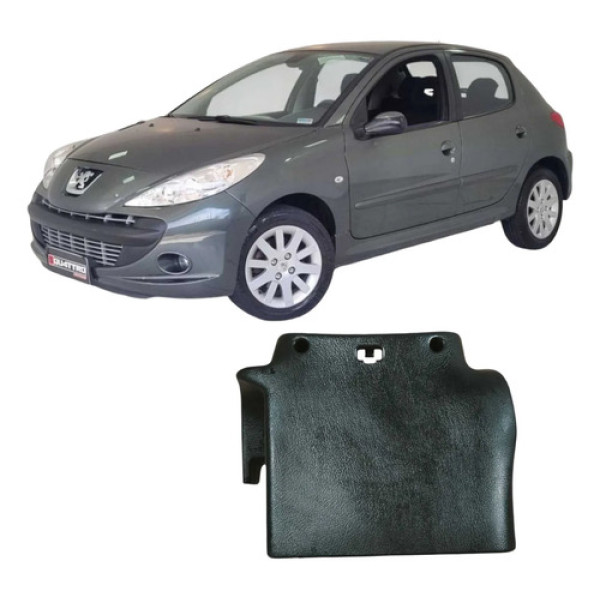Acabamento Coluna Direção Peugeot 207 2009 1.4 Original