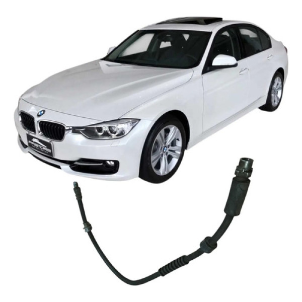 Flexivel Freio Dianteiro Esquerdo Bmw 320i 2015 2.0 Original