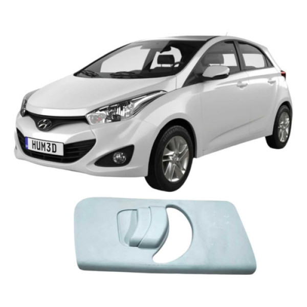 Moldura Coluna Superior Direito Hyundai Hb20 2014 858421s000