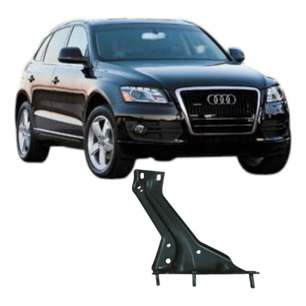 Suporte Paralama Dianteiro Direito Q5 2012 2.0 8r0821136 Preto