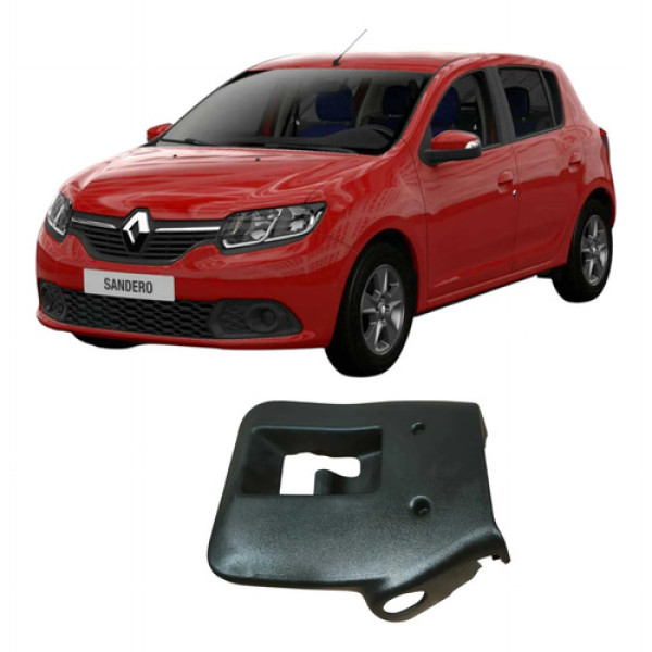 Acabamento Coluna Direção Renault Sandero 2017 484727666r