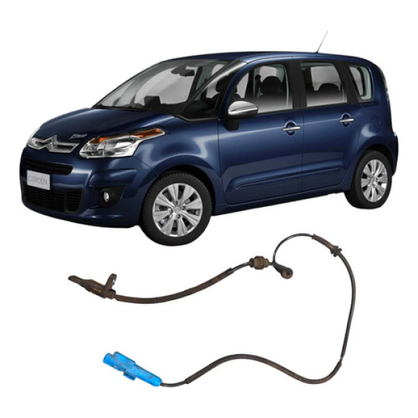 Sensor De Rotação Abs Dianteiro Direito C3 1.5 2014 96655455