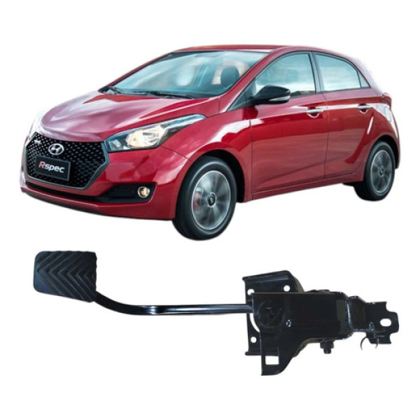 Pedal Freio Hyundai Hb201.0 3c 2017 3282536000 Original