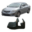 Acabament Trilho Banco Motorista Corolla 2008 1.8 7213802040 Preto