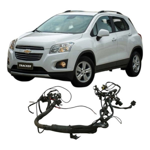 Chicote Injeçao Cofre Chevrolet Tracker 2015 1.8 Original