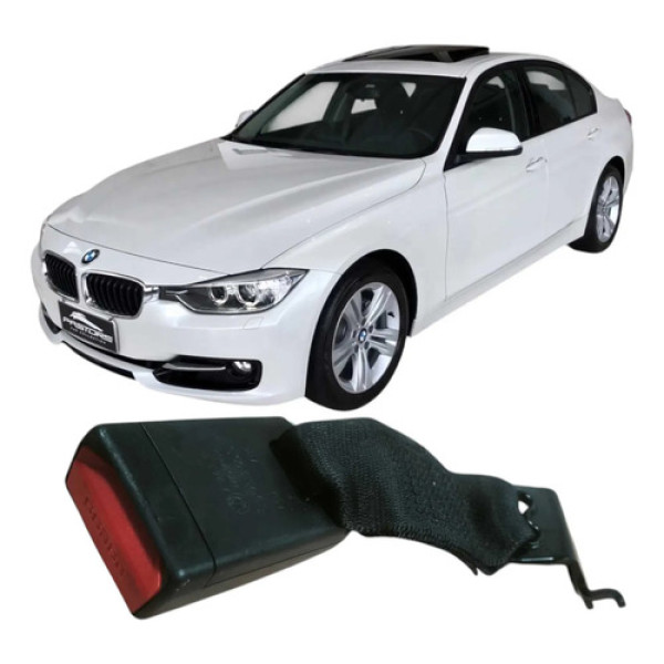 Engate Trava Cinto Traseiro Esquerdo Bmw 320i 2015
