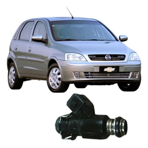 Bico Injetor Combustível Chevrolet Corsa 2006 1.8 Original  220v