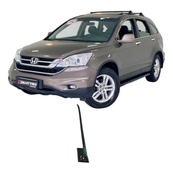Friso Direito Parabrisa Honda Crv 2010 2.0 73152swa Original Preto