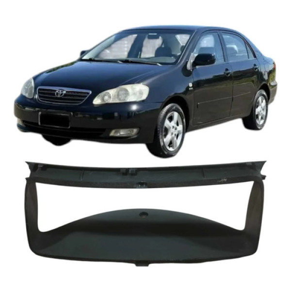 Moldura Painel Instrumento Toyota Corolla 2004 1.8 Original Preto