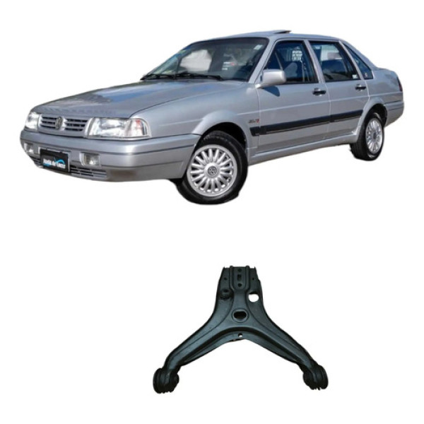 Bandeja Suspensao Esquerda Vw Santana 1996 1.8 Original