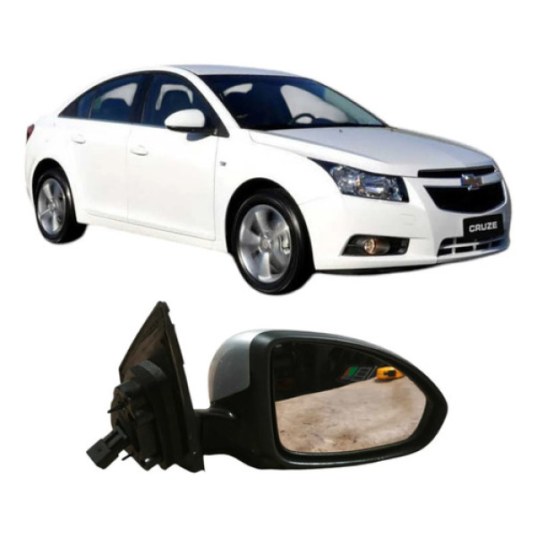 Retrovisor Direito Chevrolet Cruze Sedan 2014 Original