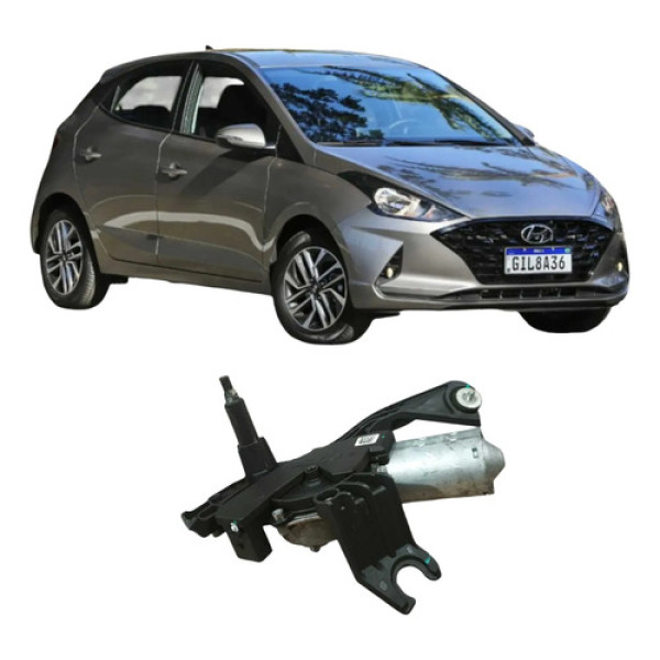 Motor Limpador Traseiro Hyundai Hb20 2022 1.0 3c 98700r1000