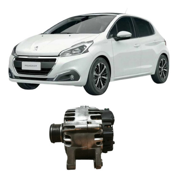 Alternador Ignição Peugeot 208 1.2 2017 9670899580 Original