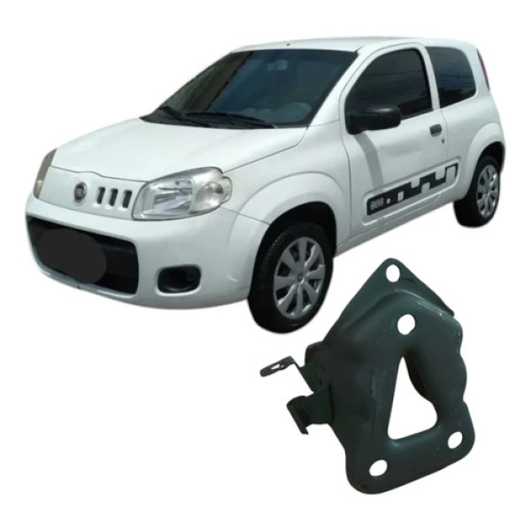 Suporte Eixo Traseiro Fiat Uno Vivace 2014 1.0 Original 