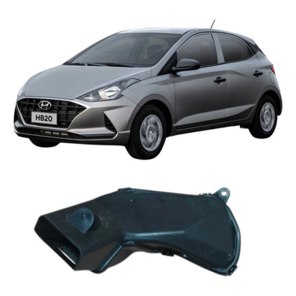 Duto Ar Condicionado Esquerdo Hyundai Hb20 2020 1.0 Orig