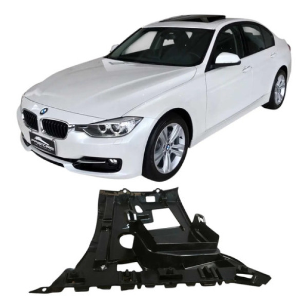 Suporte Guia Parachoque Tras Esq Bmw 320i 2015 15857711 Orig