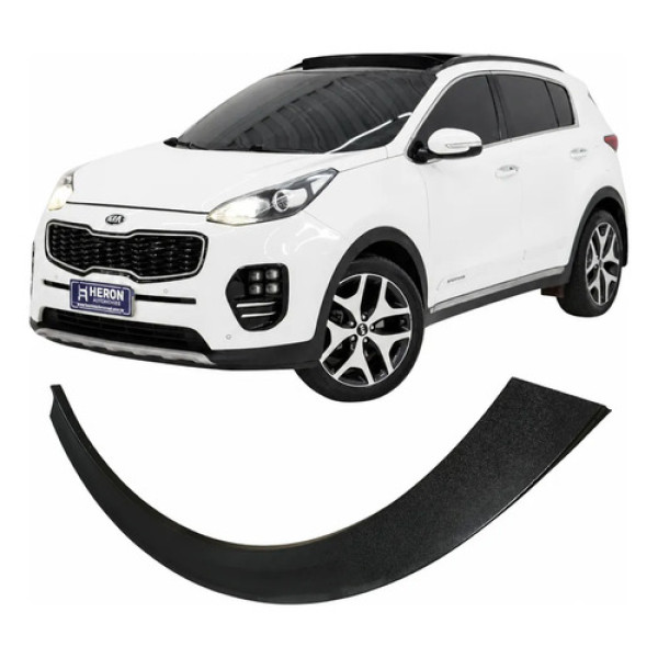 Friso Paralama Dianteiro Direito Kia Sportage 2018 Original